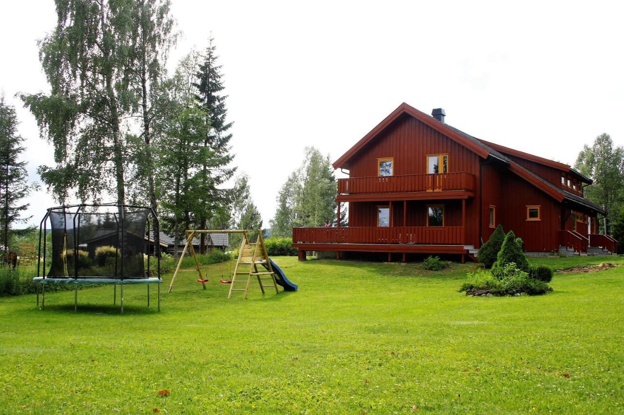Camp Sjusjoen Hotel Mesnali Eksteriør billede