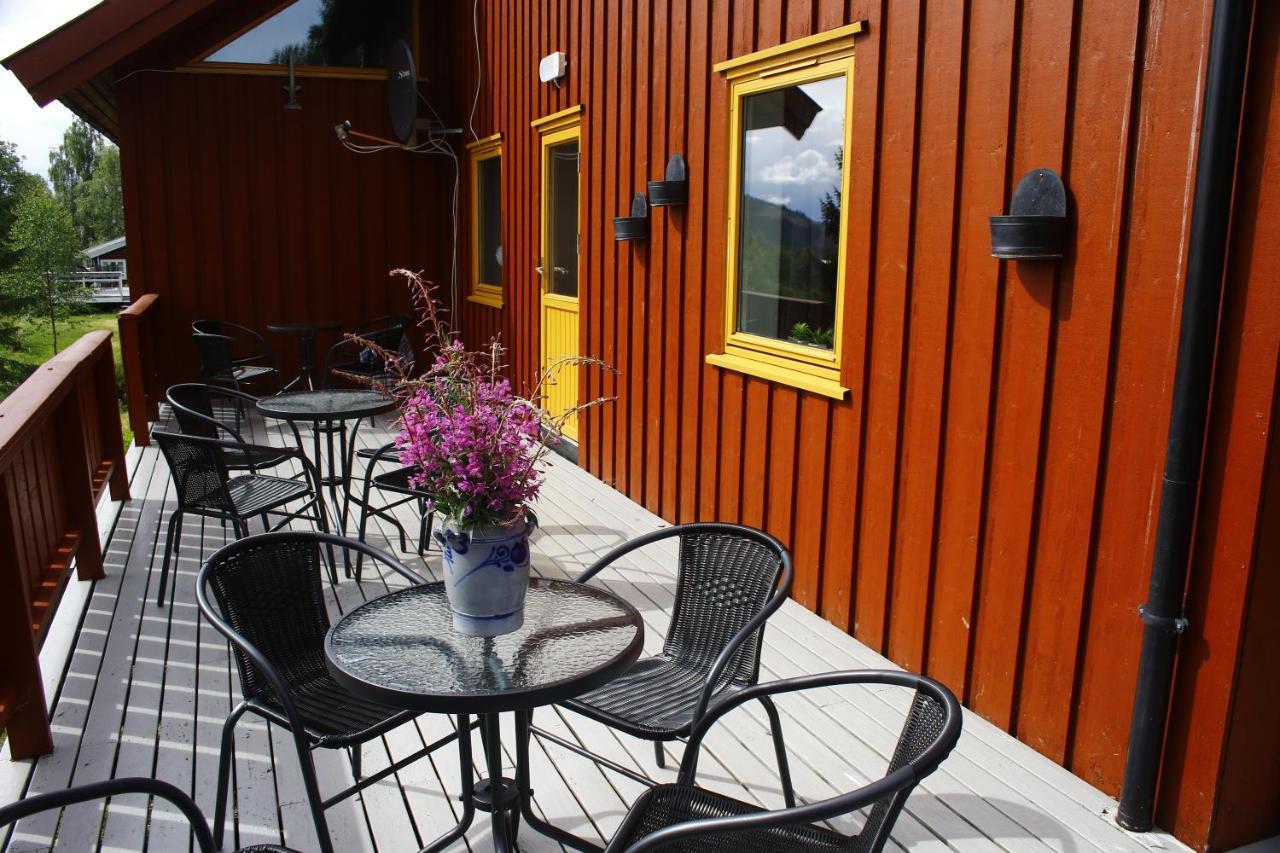 Camp Sjusjoen Hotel Mesnali Eksteriør billede