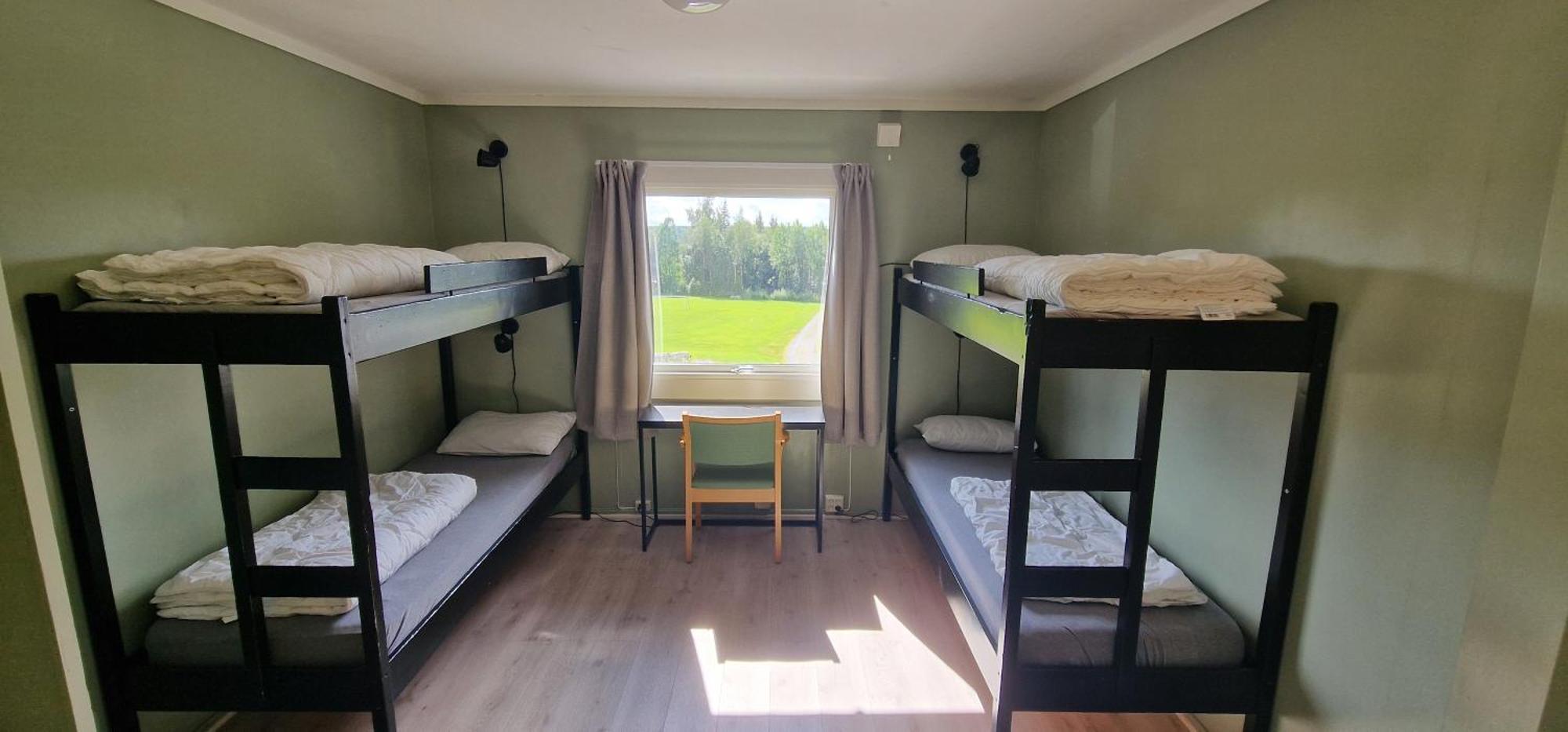Camp Sjusjoen Hotel Mesnali Eksteriør billede
