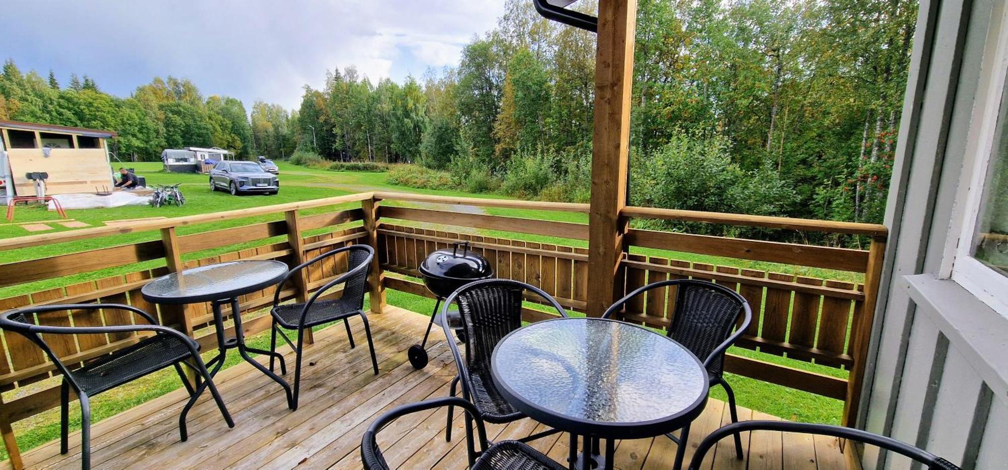 Camp Sjusjoen Hotel Mesnali Eksteriør billede