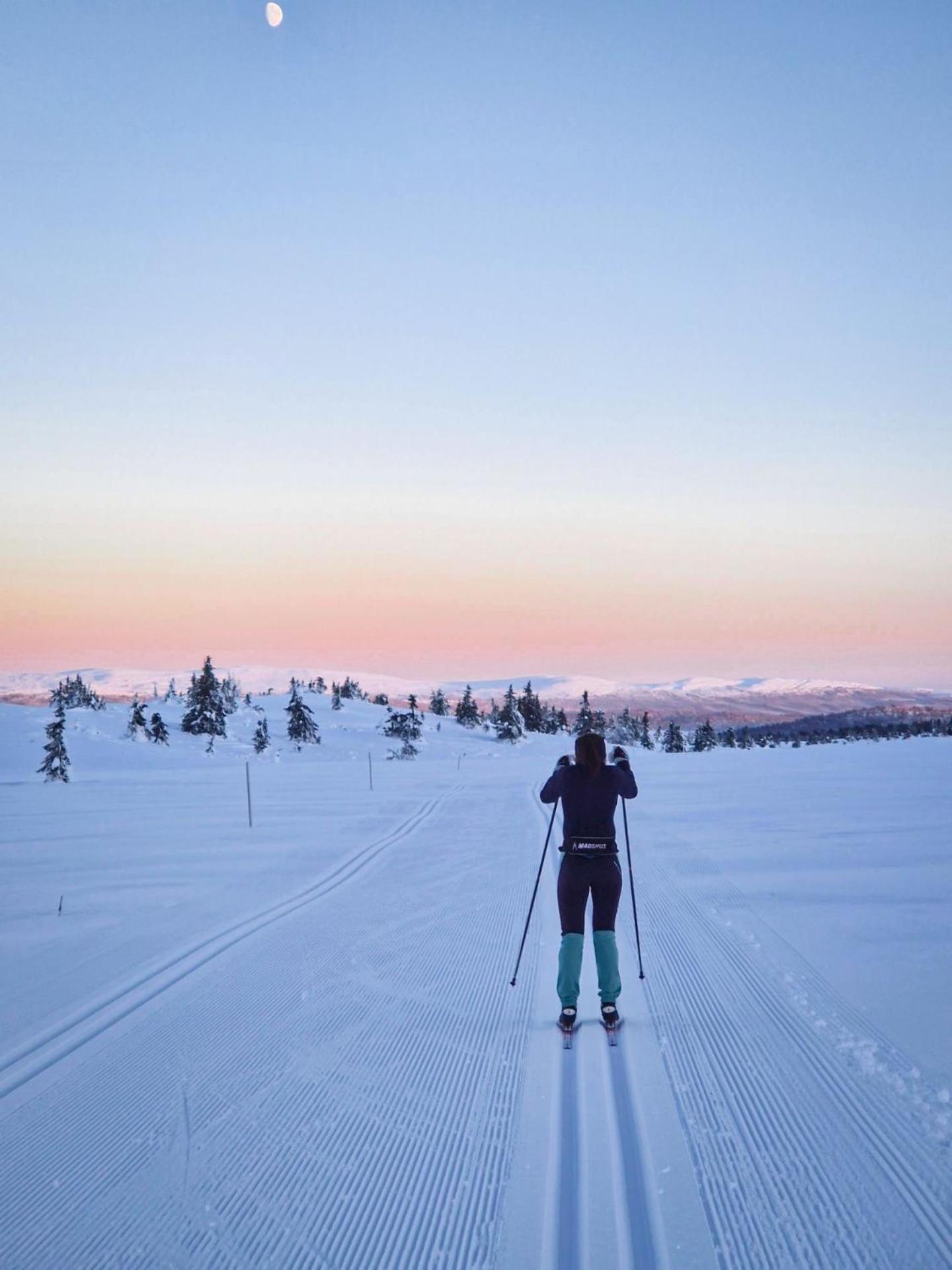 Camp Sjusjoen Hotel Mesnali Eksteriør billede