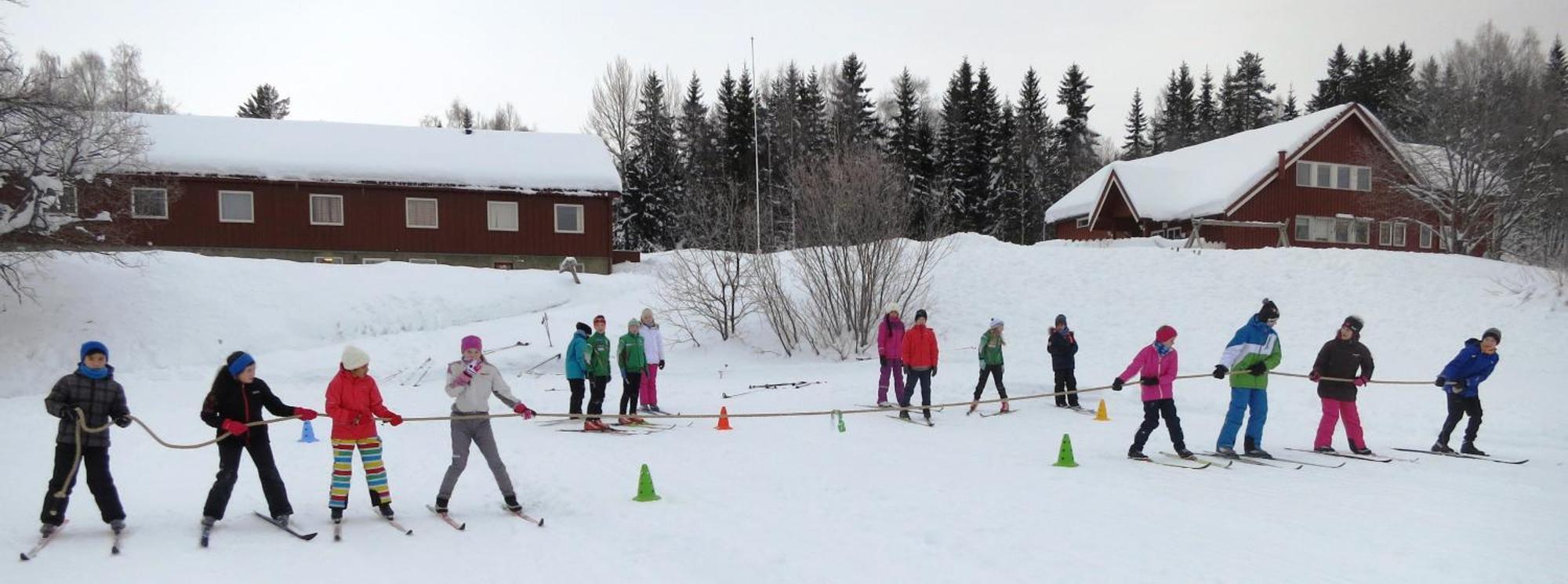 Camp Sjusjoen Hotel Mesnali Eksteriør billede