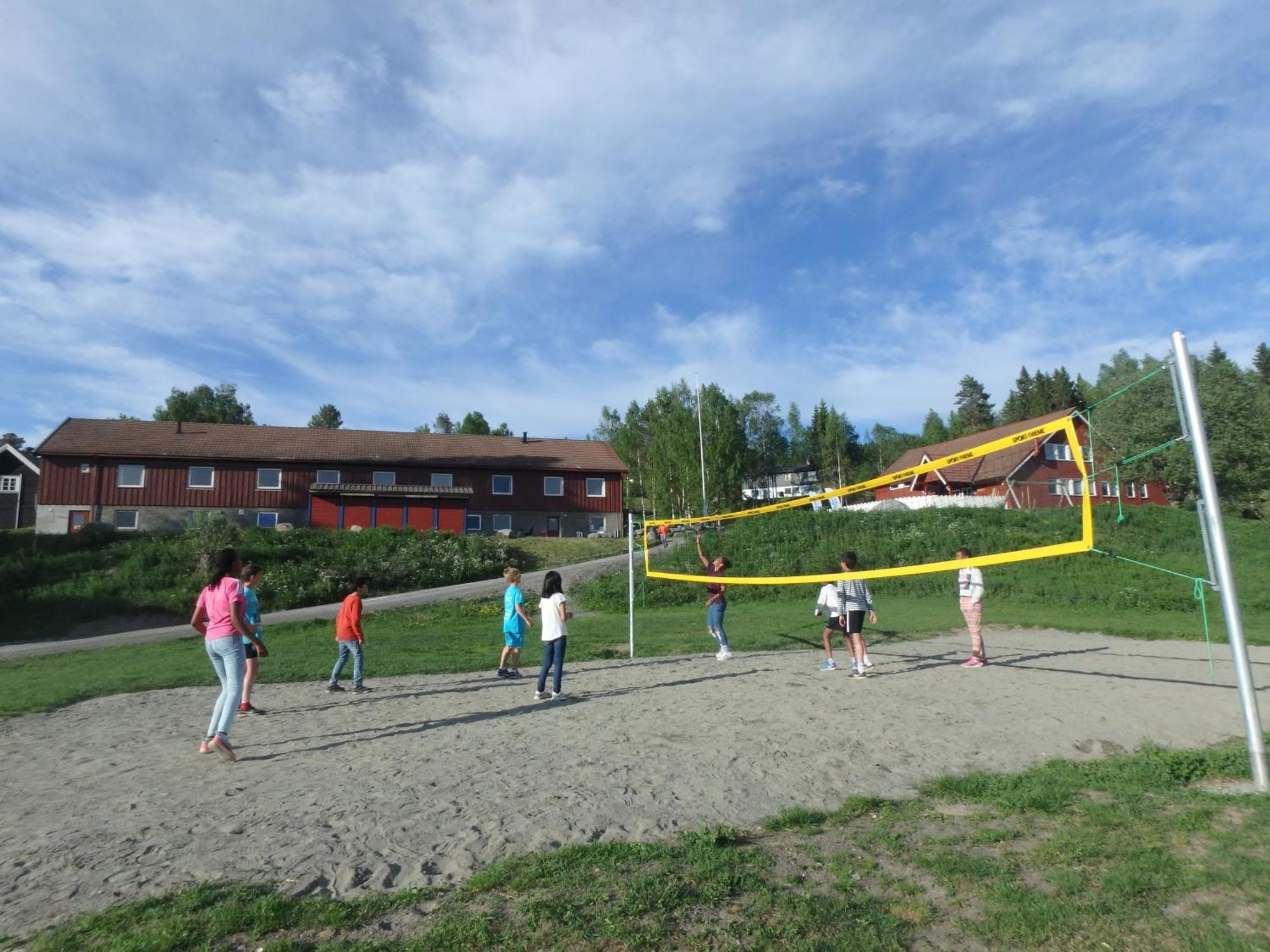 Camp Sjusjoen Hotel Mesnali Eksteriør billede