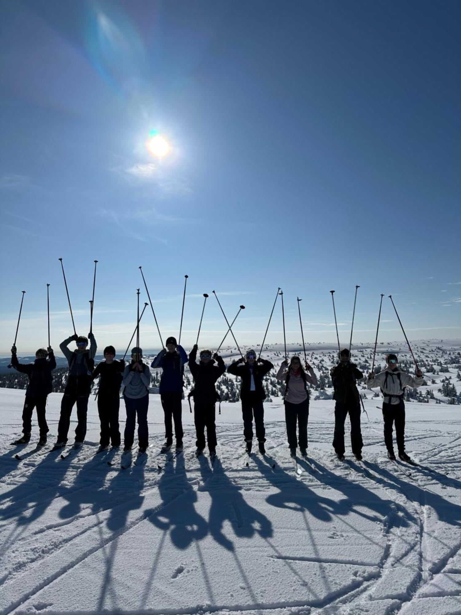 Camp Sjusjoen Hotel Mesnali Eksteriør billede