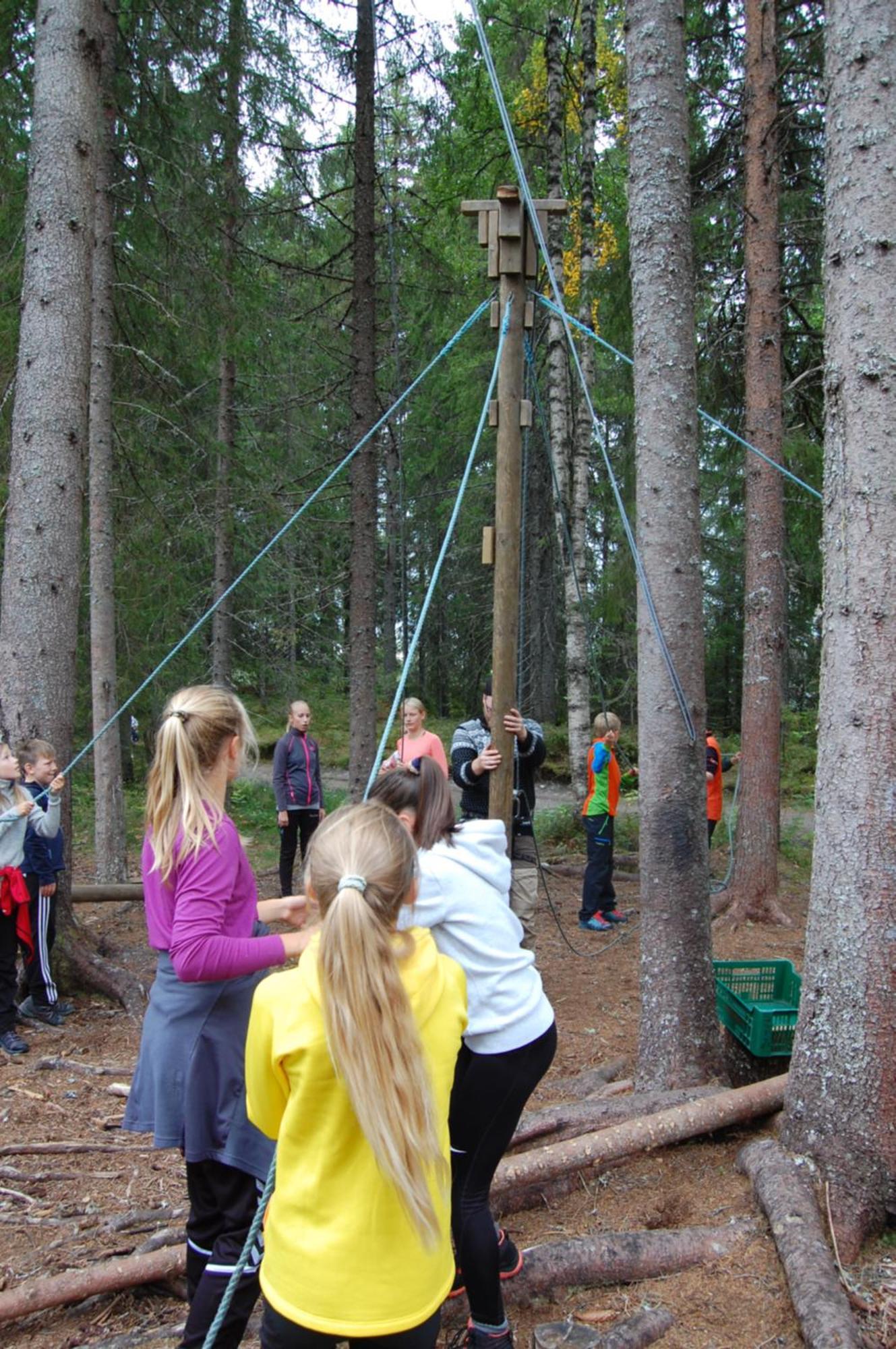 Camp Sjusjoen Hotel Mesnali Eksteriør billede