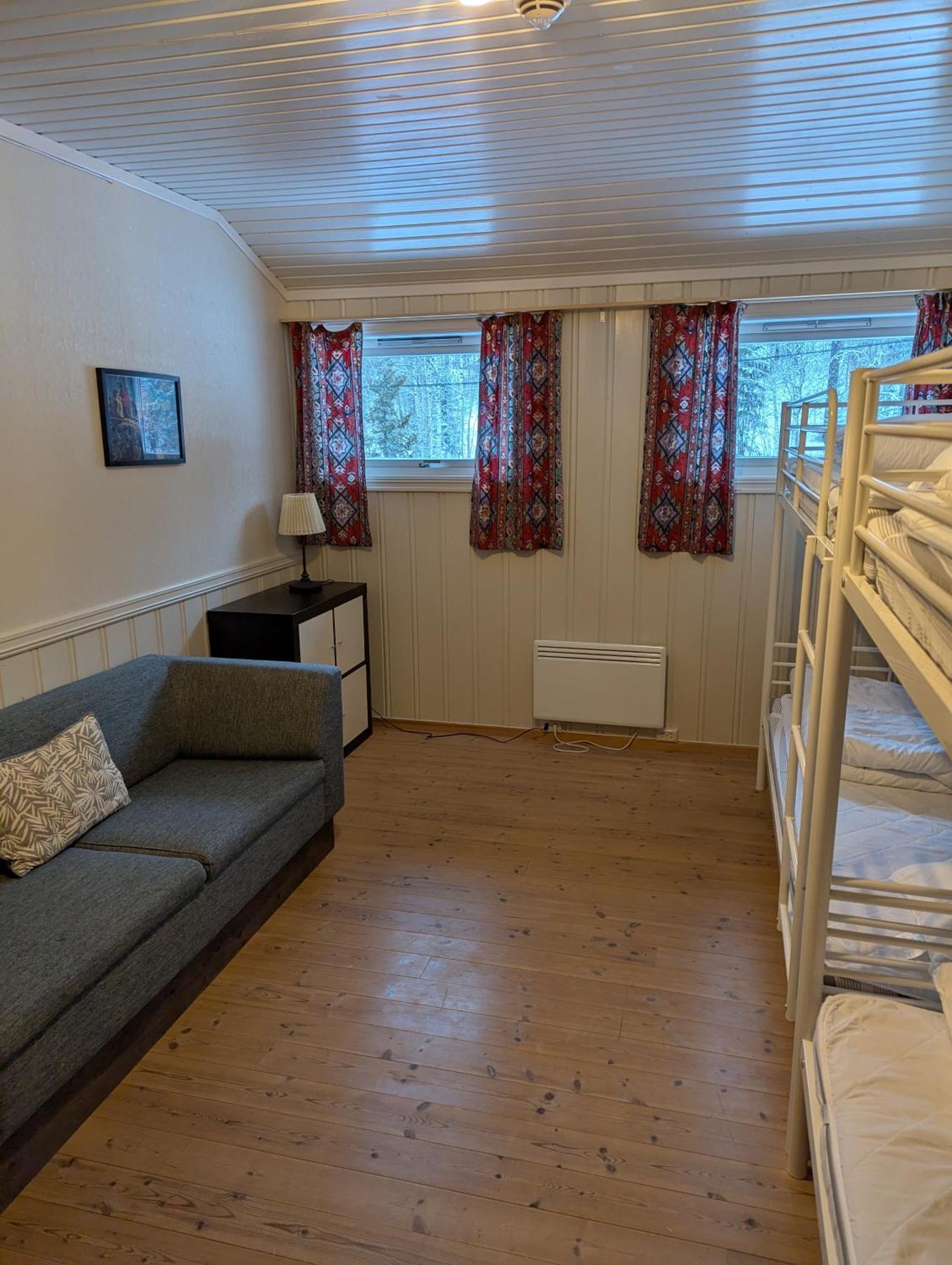 Camp Sjusjoen Hotel Mesnali Eksteriør billede