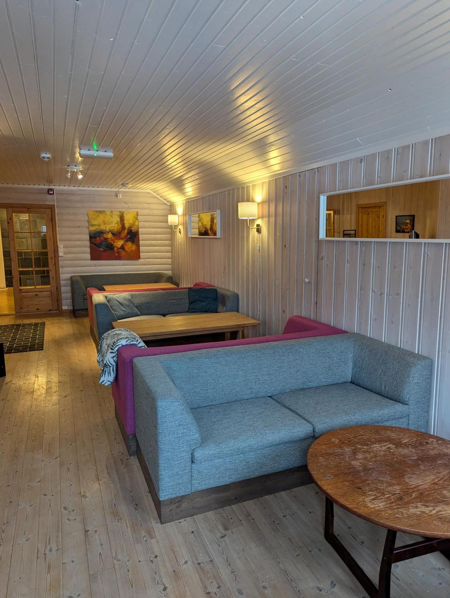 Camp Sjusjoen Hotel Mesnali Eksteriør billede