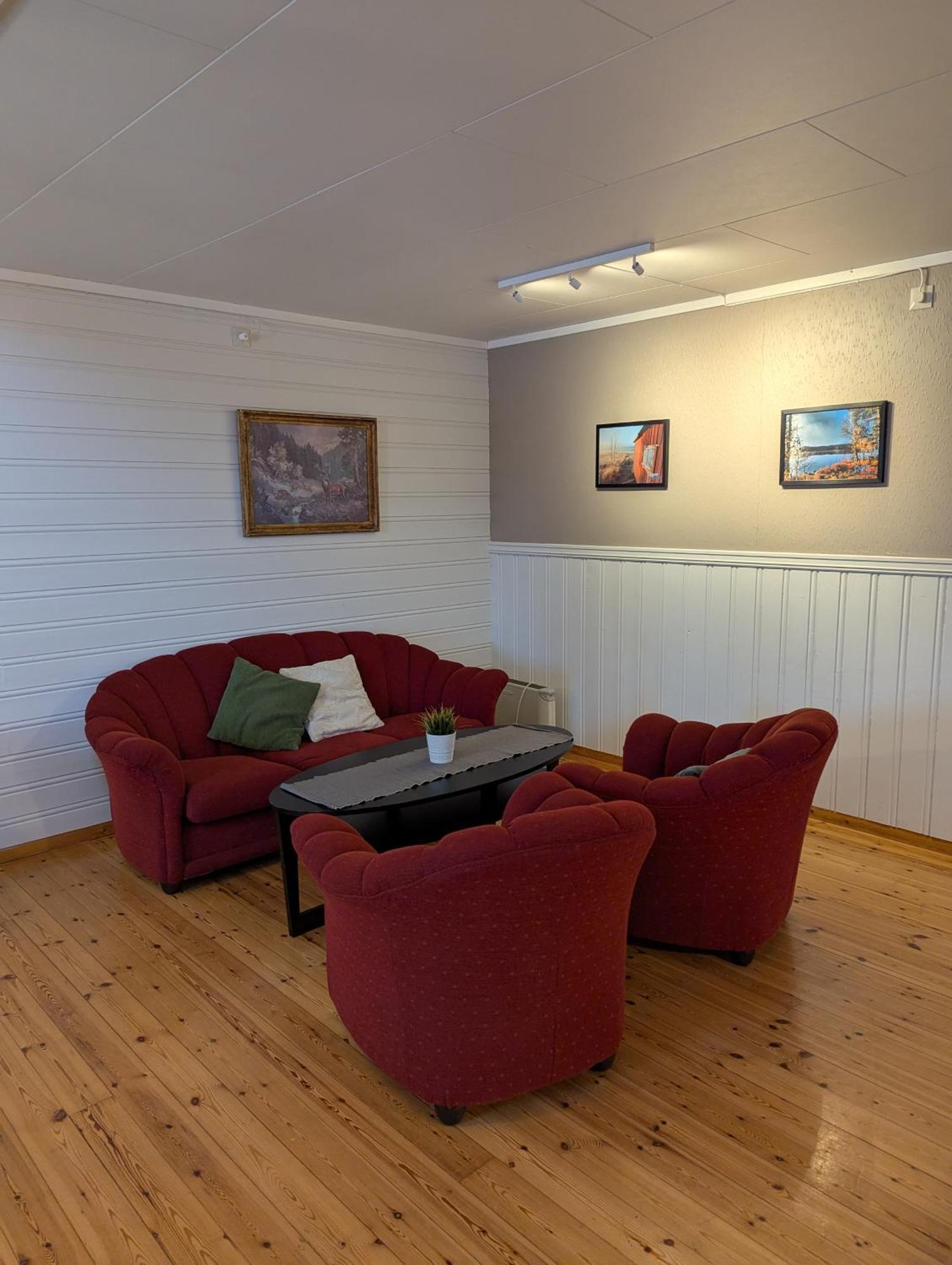 Camp Sjusjoen Hotel Mesnali Eksteriør billede