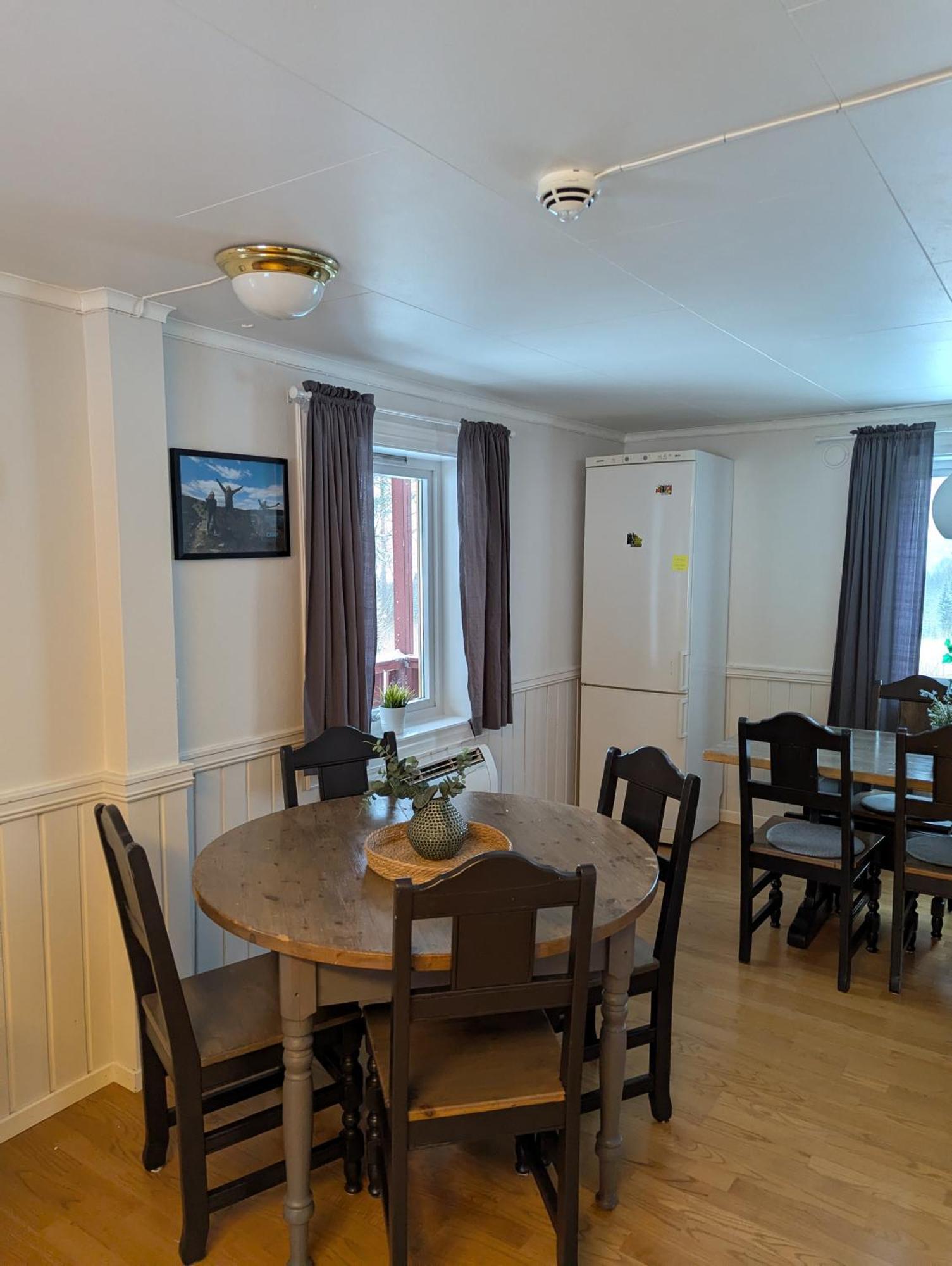 Camp Sjusjoen Hotel Mesnali Eksteriør billede