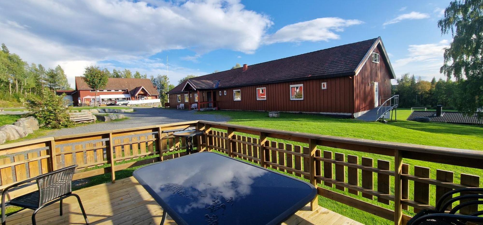 Camp Sjusjoen Hotel Mesnali Eksteriør billede