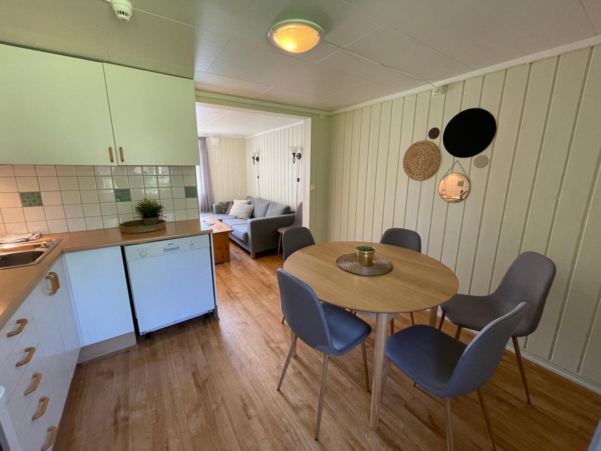 Camp Sjusjoen Hotel Mesnali Eksteriør billede