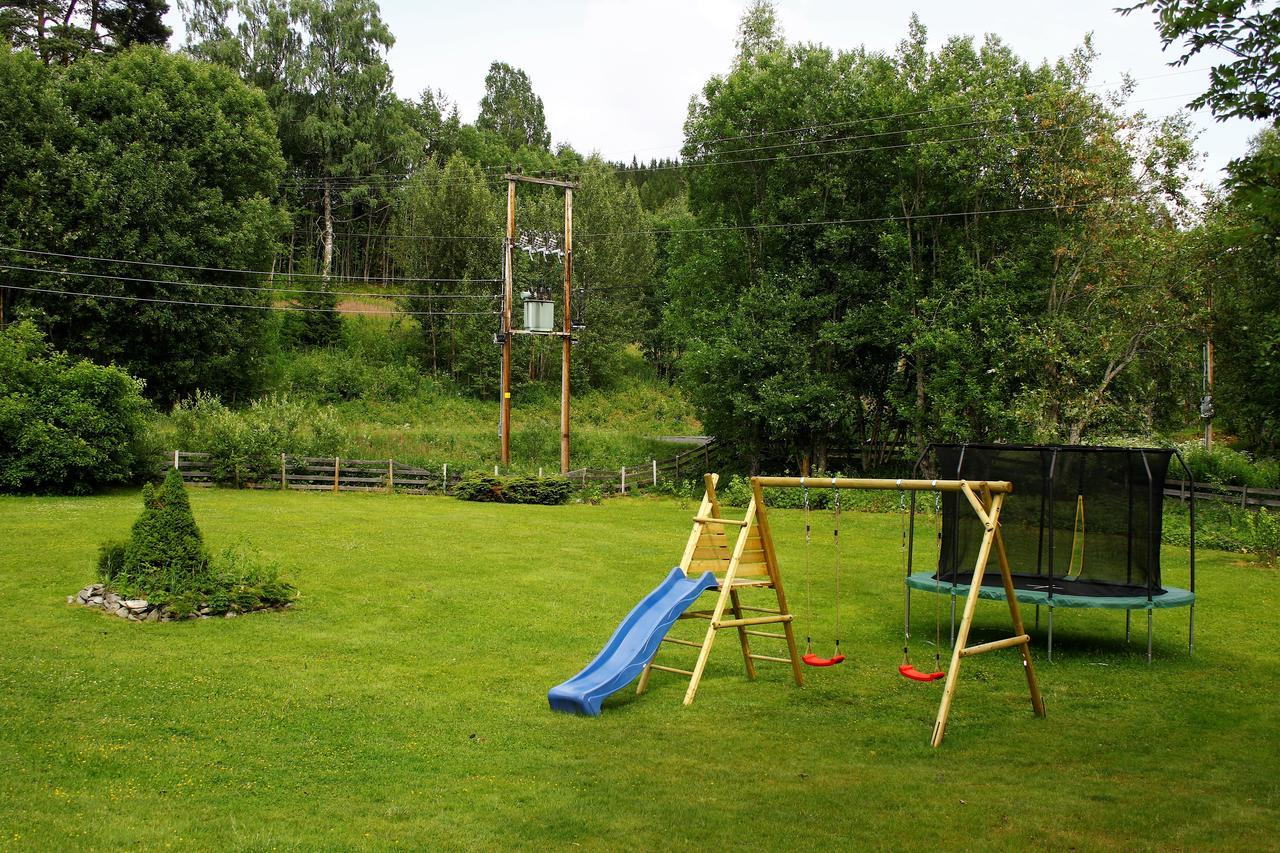 Camp Sjusjoen Hotel Mesnali Eksteriør billede