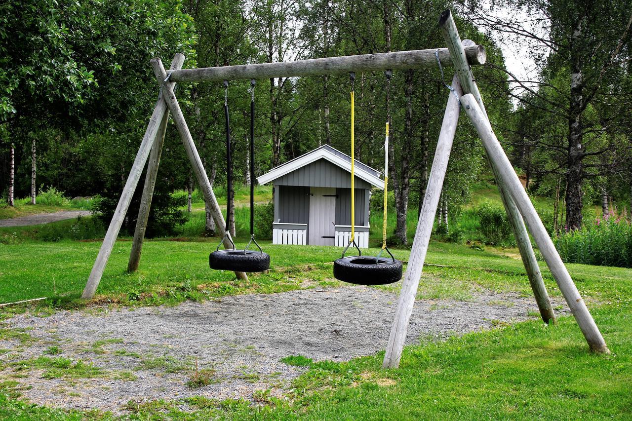 Camp Sjusjoen Hotel Mesnali Eksteriør billede