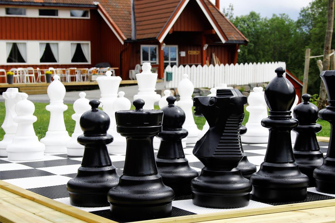 Camp Sjusjoen Hotel Mesnali Eksteriør billede