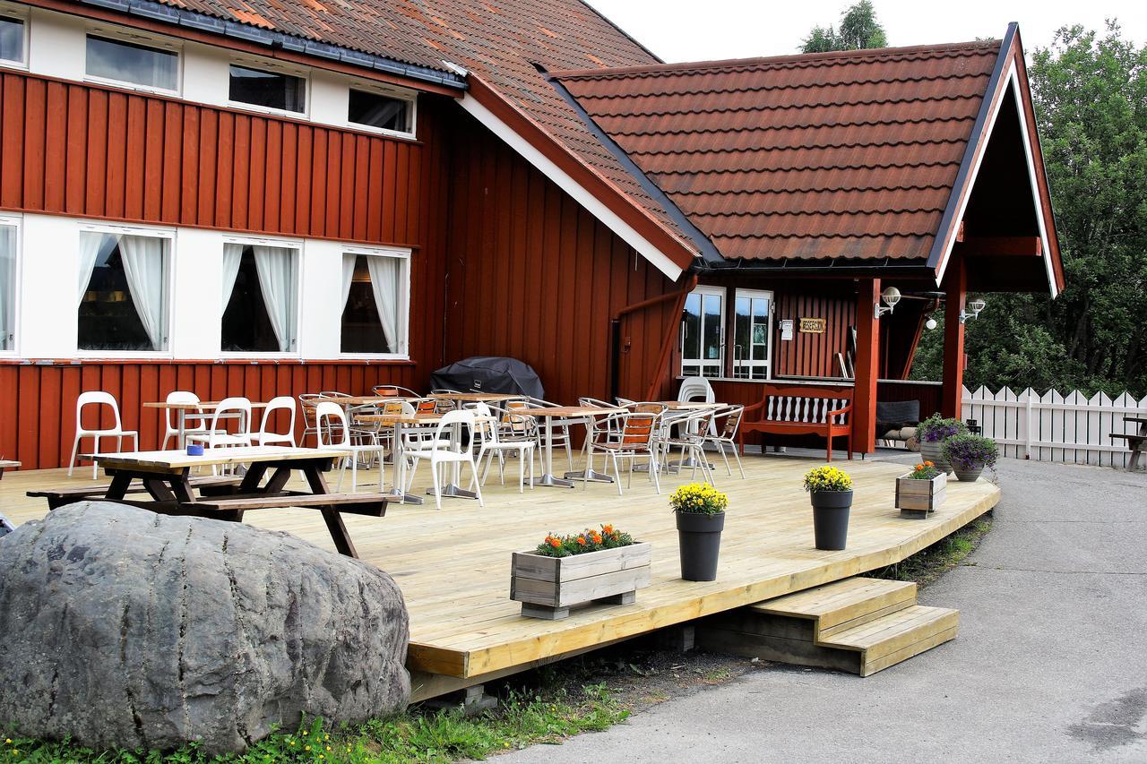 Camp Sjusjoen Hotel Mesnali Eksteriør billede